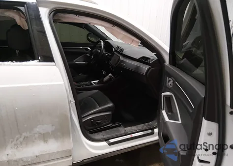 2022 Audi Q3 Premium 45 Tfsi S Line Quattro Tiptronic z USA, uszkodzony, nr VIN WA1DECF39N1149153